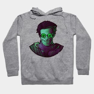 green goblin Hoodie